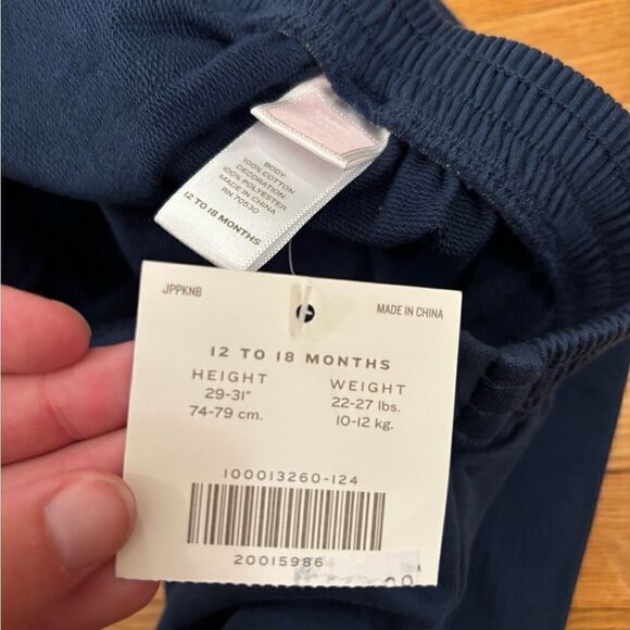 Janie and Jack navy/white skirt NWT - Picture 4 of 4